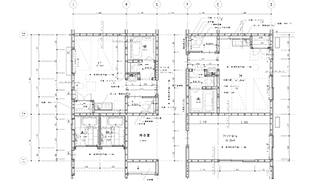 2階住戸廻り詳細図