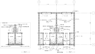 1階住戸廻り詳細図